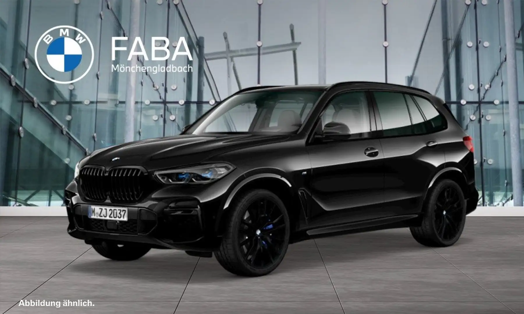 BMW X5 M 50i Head-Up HK HiFi DAB WLAN Komfortzg. Schwarz - 1