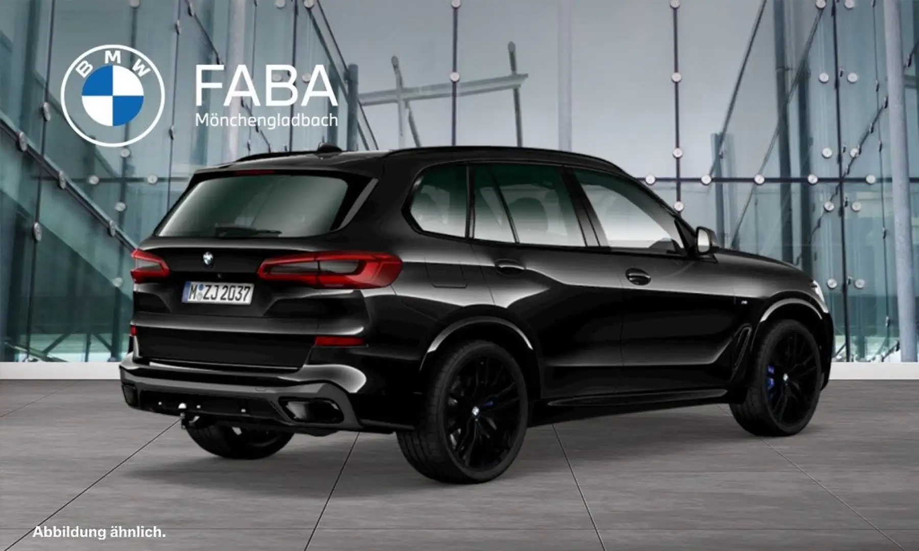 BMW X5 M 50i Head-Up HK HiFi DAB WLAN Komfortzg. Schwarz - 2