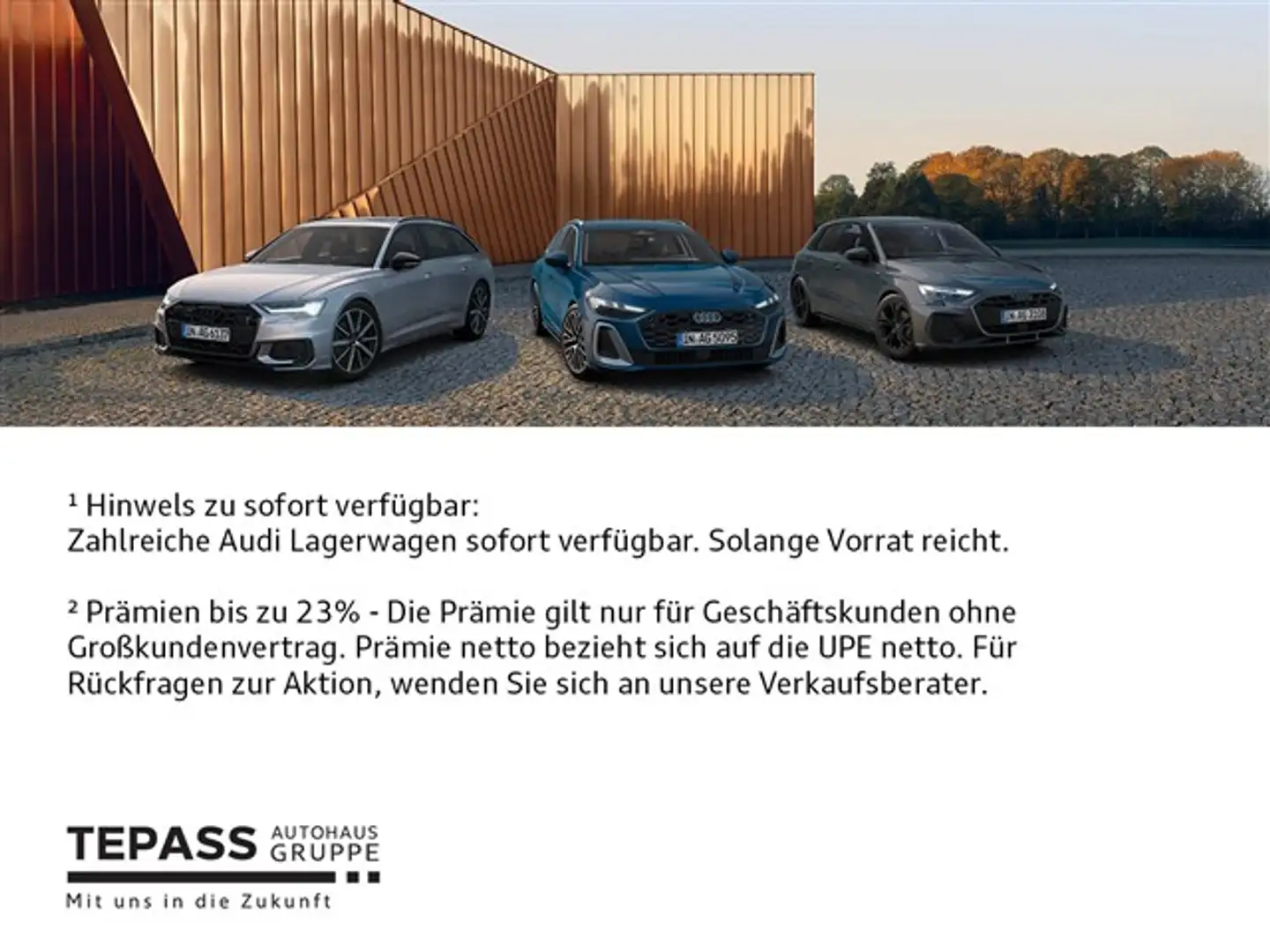 Audi A6 Limousine e hybrid QUATTRO EDITION ONE S LINE PLUS Grau - 2