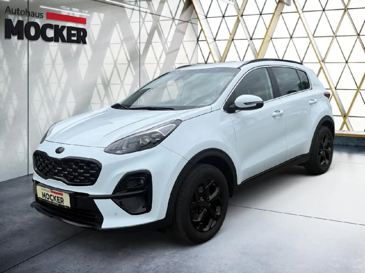 Kia Sportage Black Edition 2WD Blanc - 2