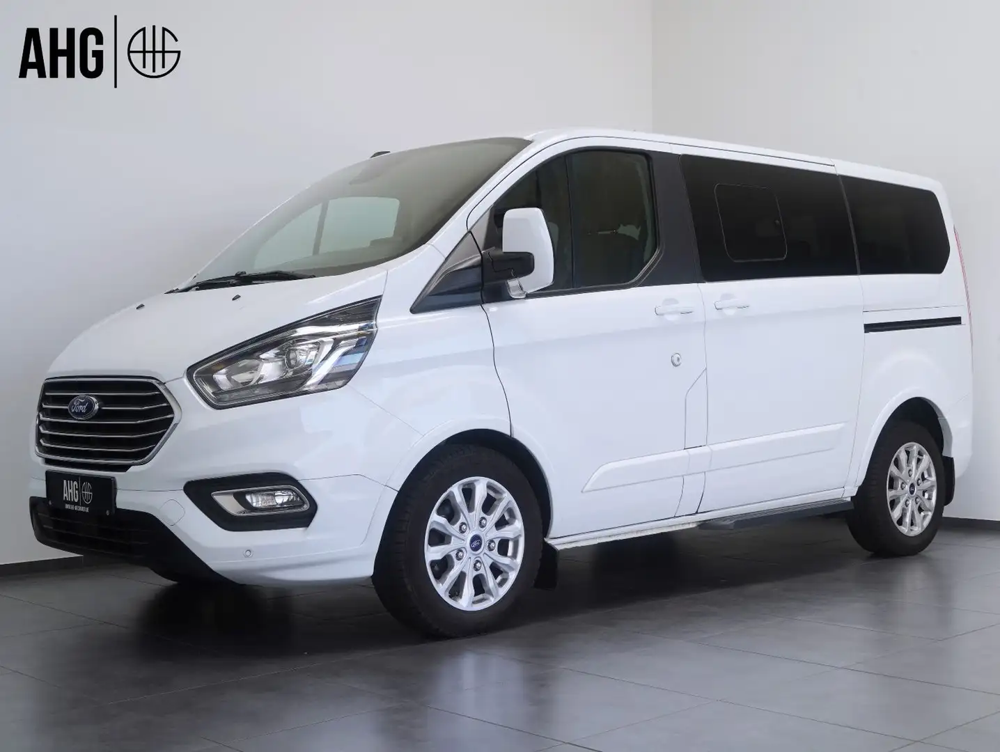 Ford Tourneo Custom Kombi 2.0 TDCi 320 L1 Titanium X Blanc - 1