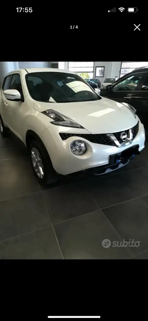 Nissan Juke 1.5 dci Business 110cv - 1