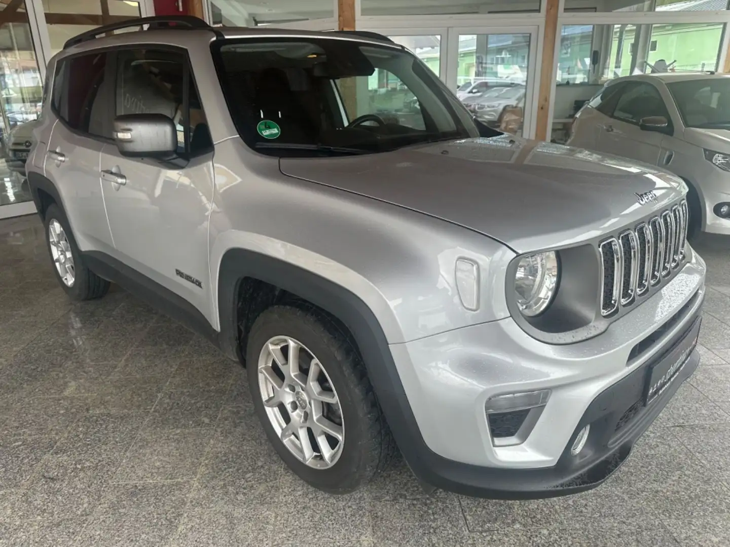 Jeep Renegade Limited FWD Touchscreen 8,4"Navi Silber - 2