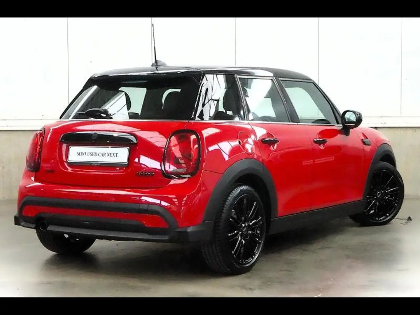 MINI Cooper automaat - navi - led - LEDER Rouge - 2