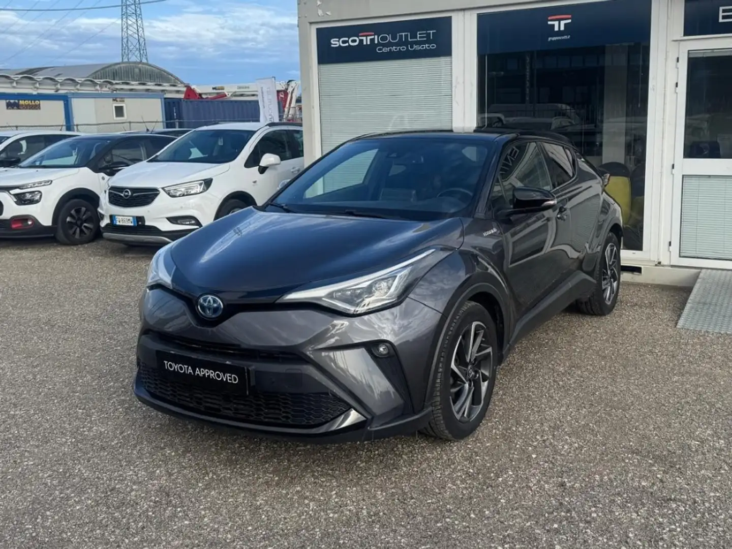 Toyota C-HR 2.0 Hybrid Style Grigio - 1