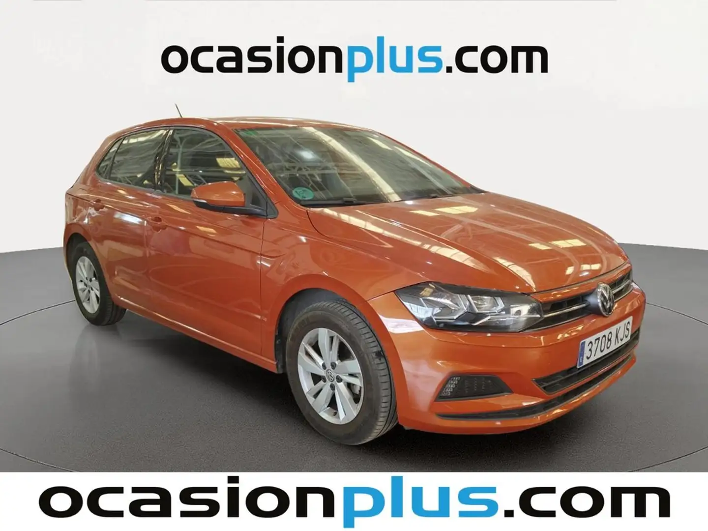 Volkswagen Polo 1.0 TSI Advance 70kW Naranja - 2