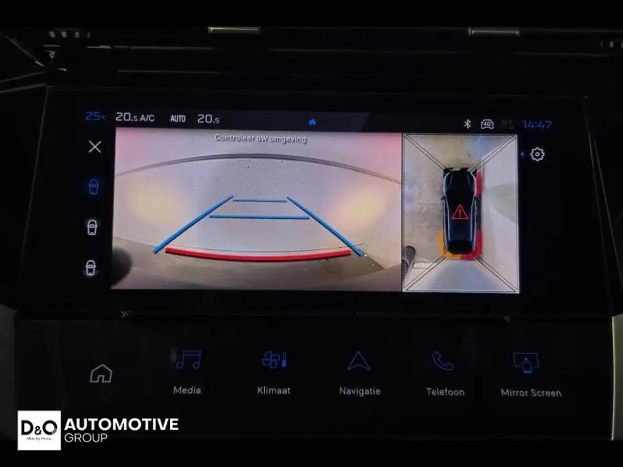 Peugeot 408 GT camera 360° GPS 28
