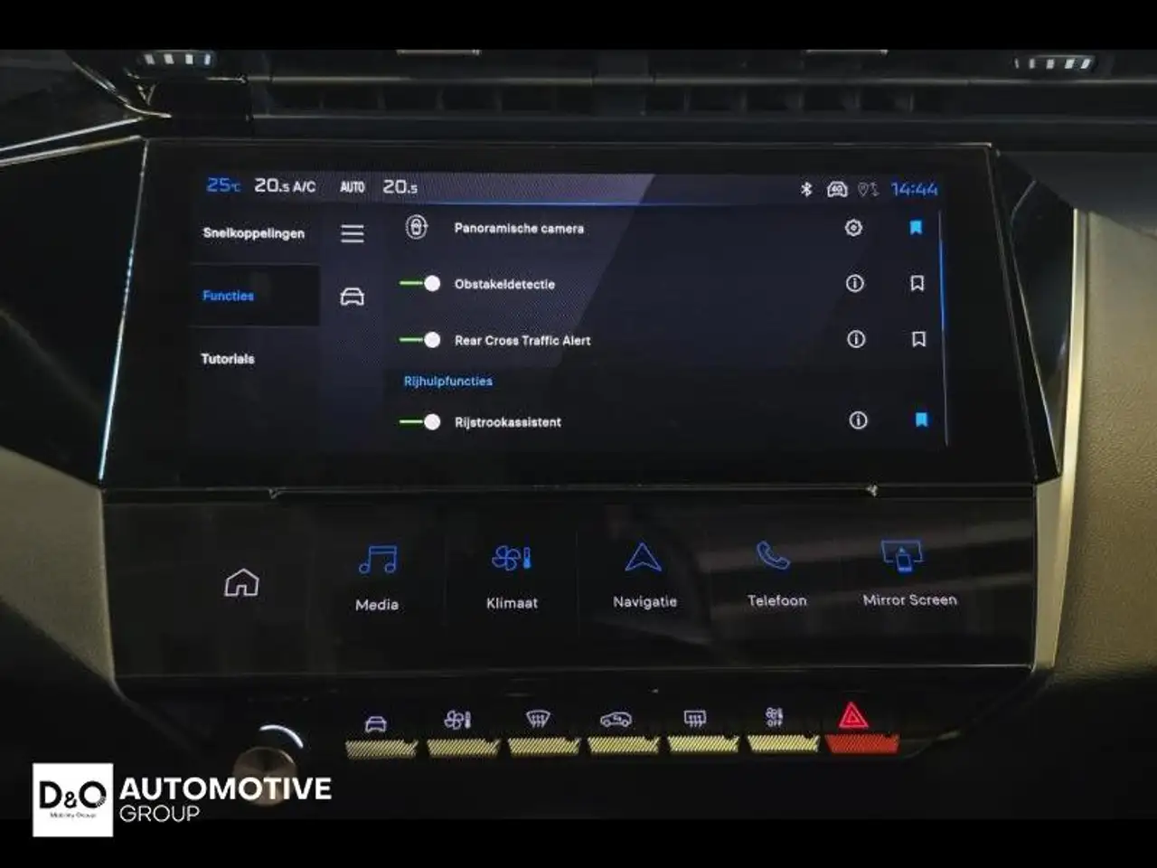 Peugeot 408 GT camera 360° GPS 16