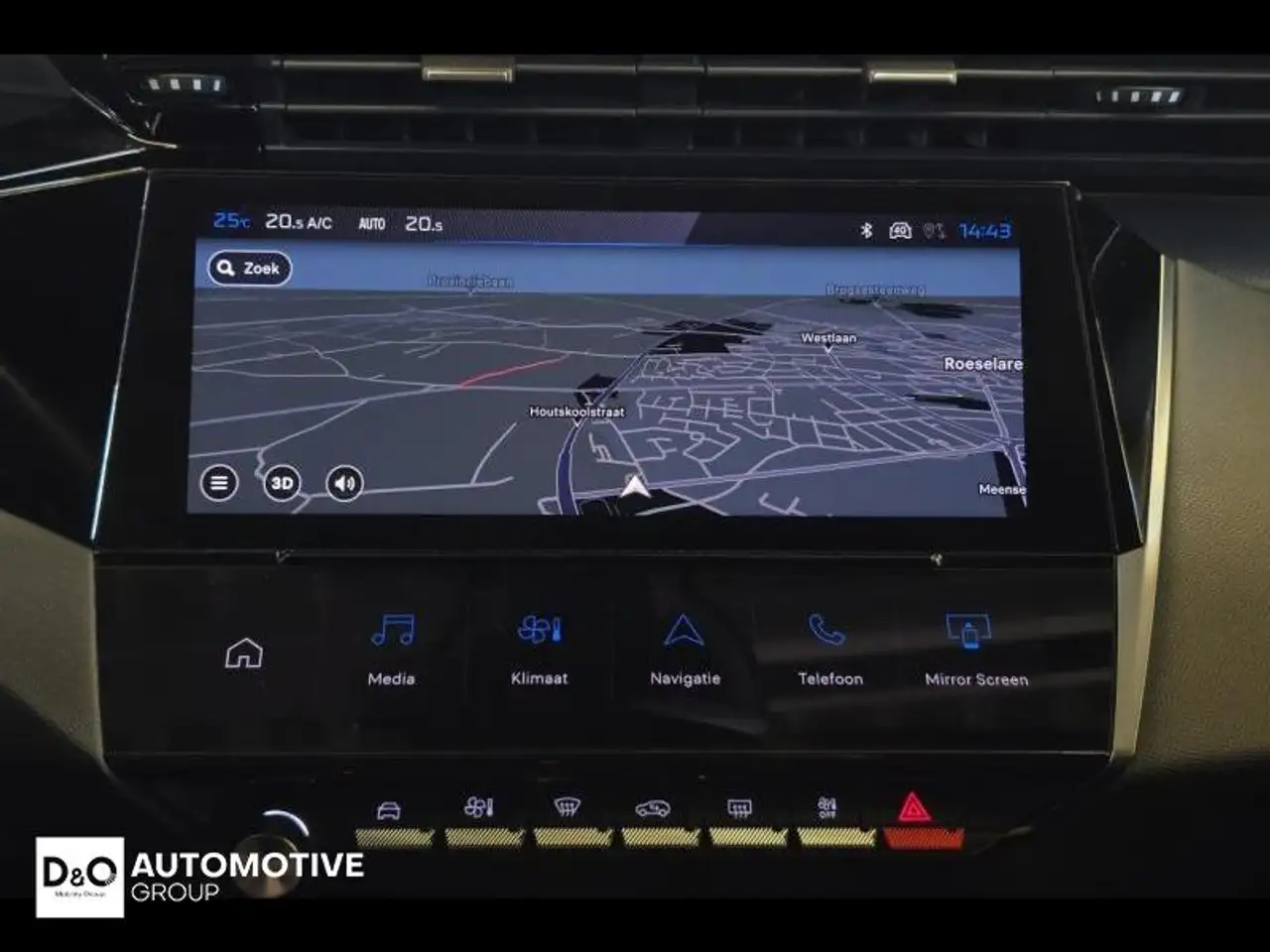 Peugeot 408 GT camera 360° GPS 12