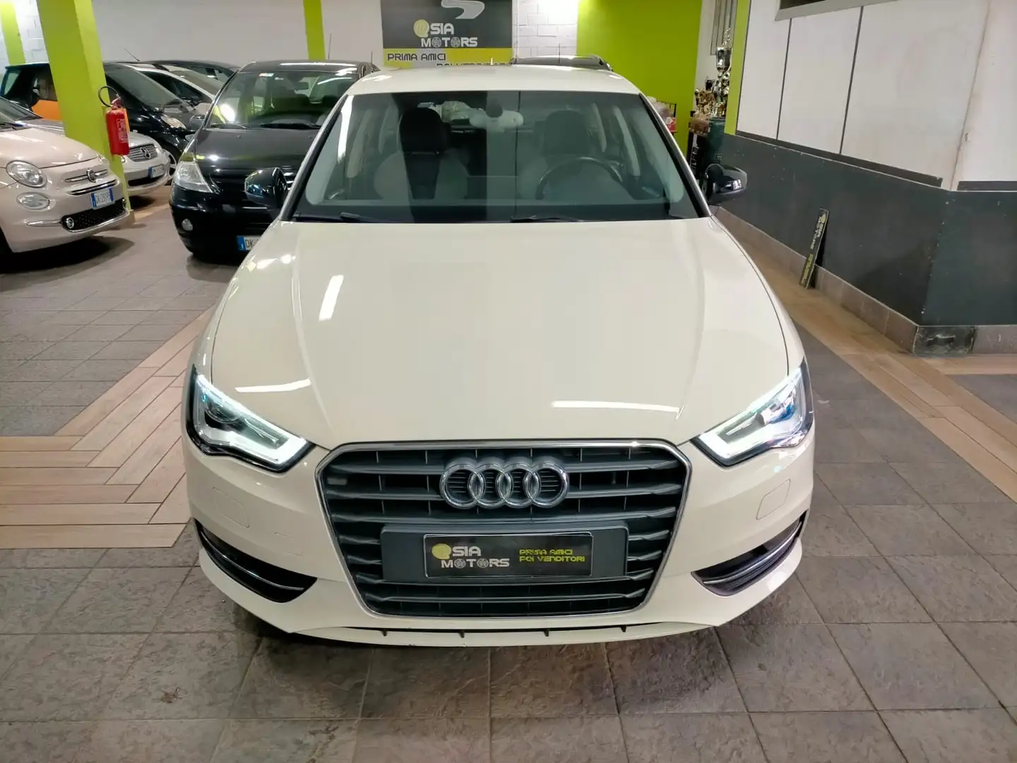 Audi A3 A3 Sportback 1.4 g-tron Ambition s-tronic Unico P. Wit - 2