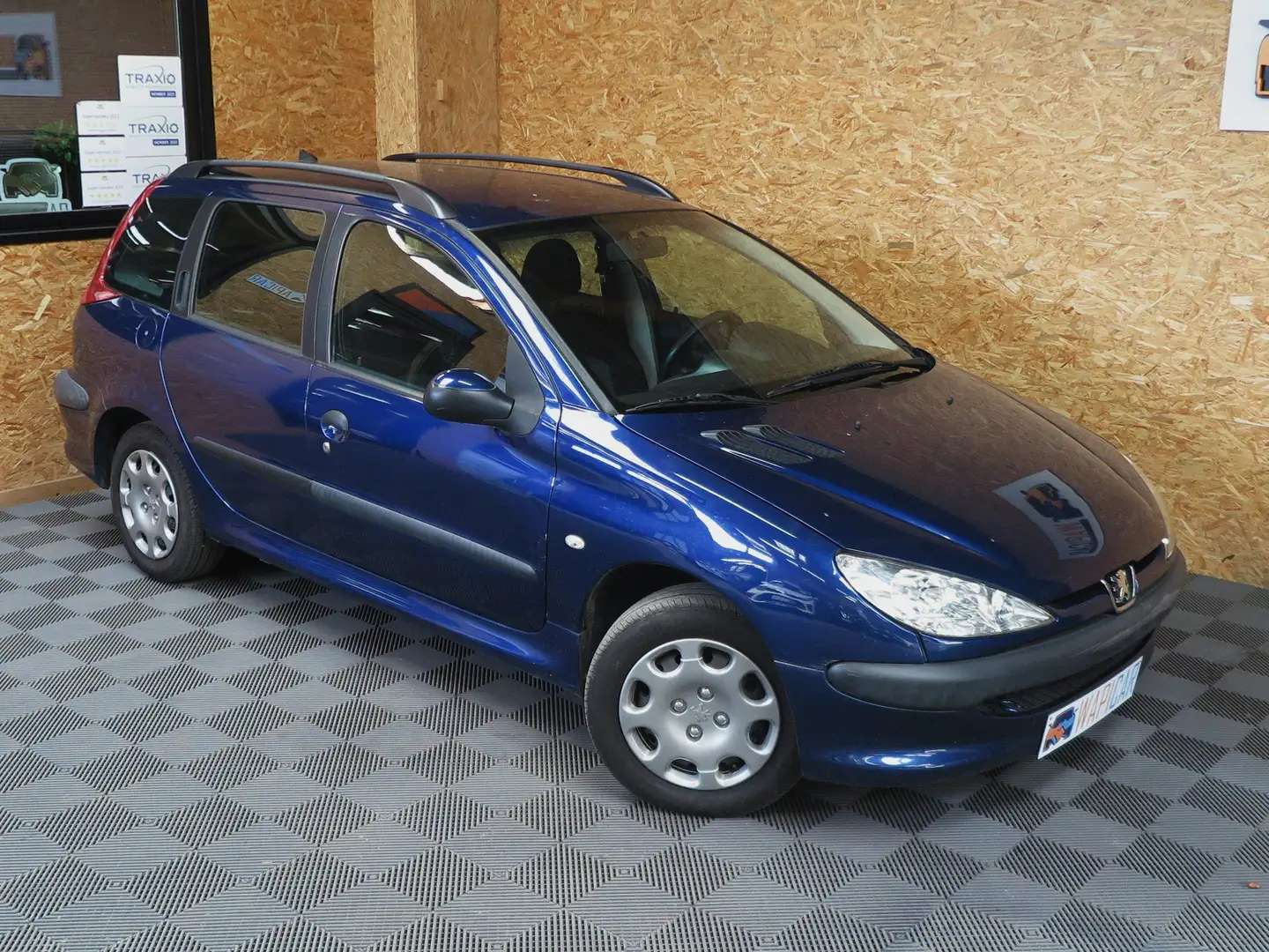 Peugeot 206 1.4i X-Line CLIM * GARANTIE 1 AN Blauw - 1