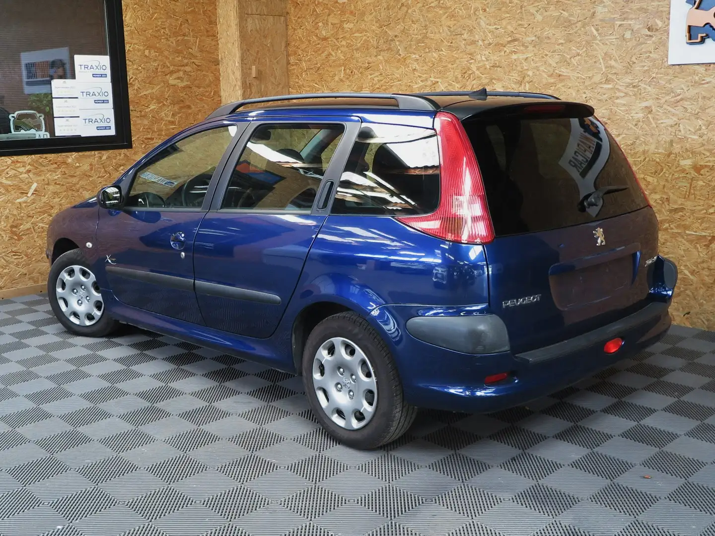 Peugeot 206 1.4i X-Line CLIM * GARANTIE 1 AN Bleu - 2