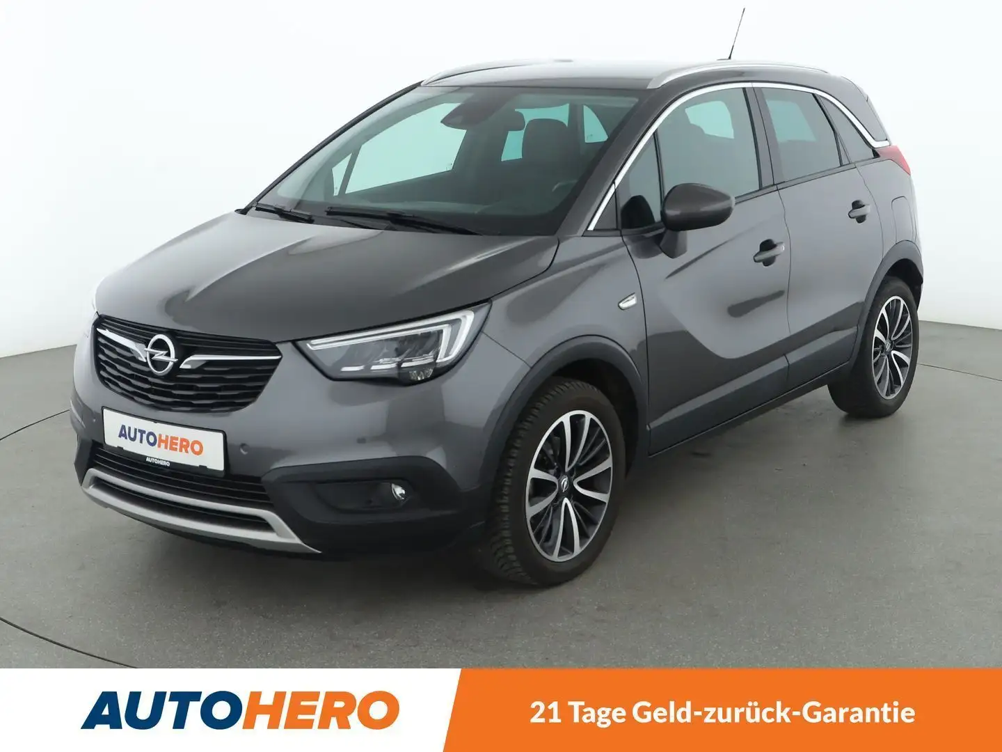 Opel Crossland X 1.5 CDTI Ultimate Aut.*NAVI*LED*HEADUP*CAM*SPUR* Grau - 1