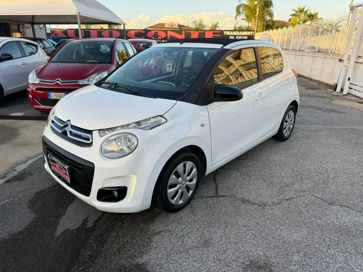 Citroen C1 C1 Airscape VTi 68 ETG 5 porte Shine Blanc - 1