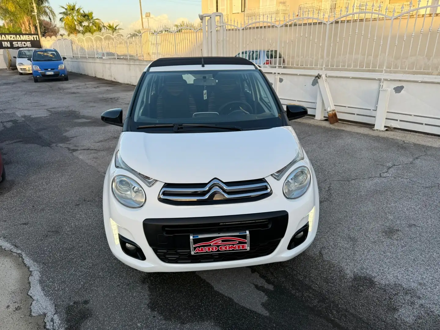 Citroen C1 C1 Airscape VTi 68 ETG 5 porte Shine Blanc - 2