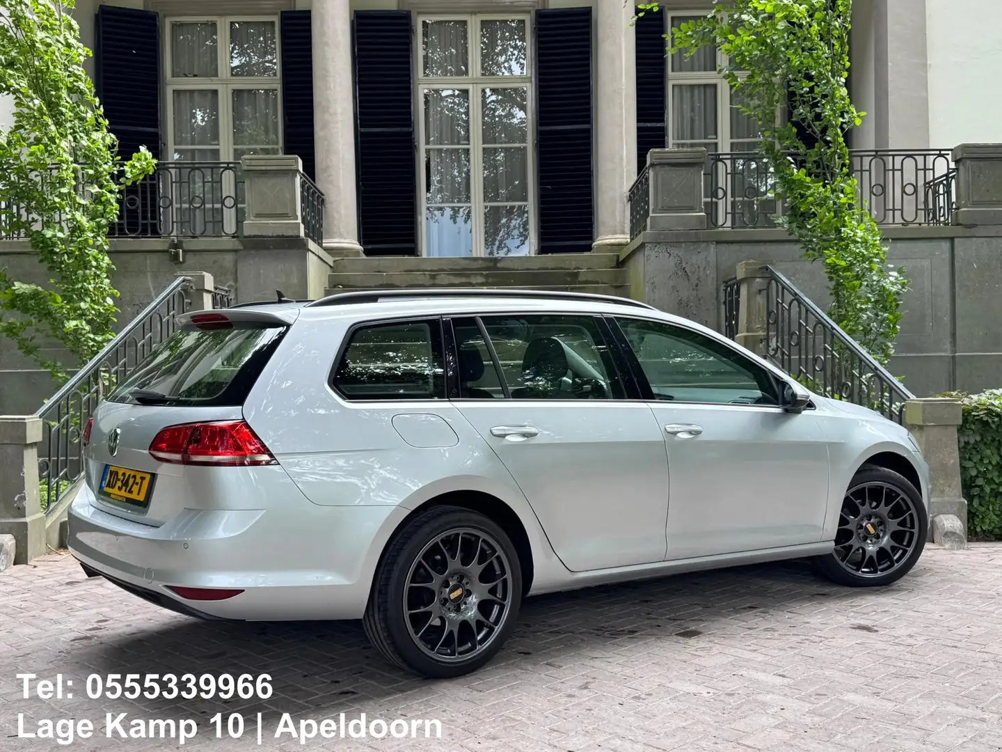 Volkswagen Golf Variant 1.2 TSI Comfortline Navi Cruise Ctr Airco Pdc V+A Gris - 2