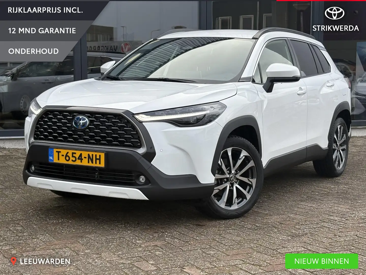 Toyota Corolla Cross 2.0 High Power Hybrid First Edition | Trekhaak | D Blanc - 1