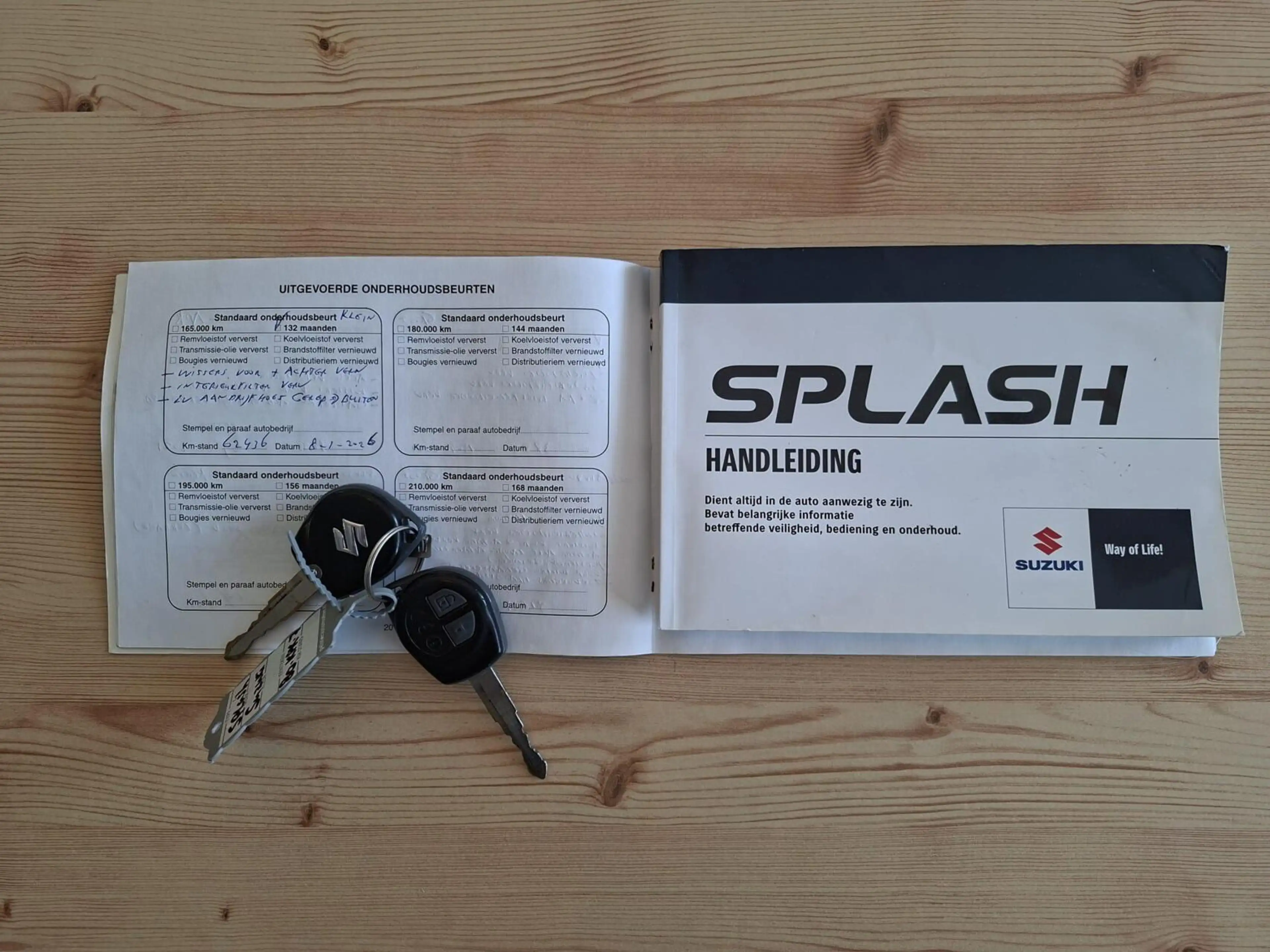 Suzuki Splash 1.2 Comfort Automaat (NAP 2e eig. / Airco) — photo 5