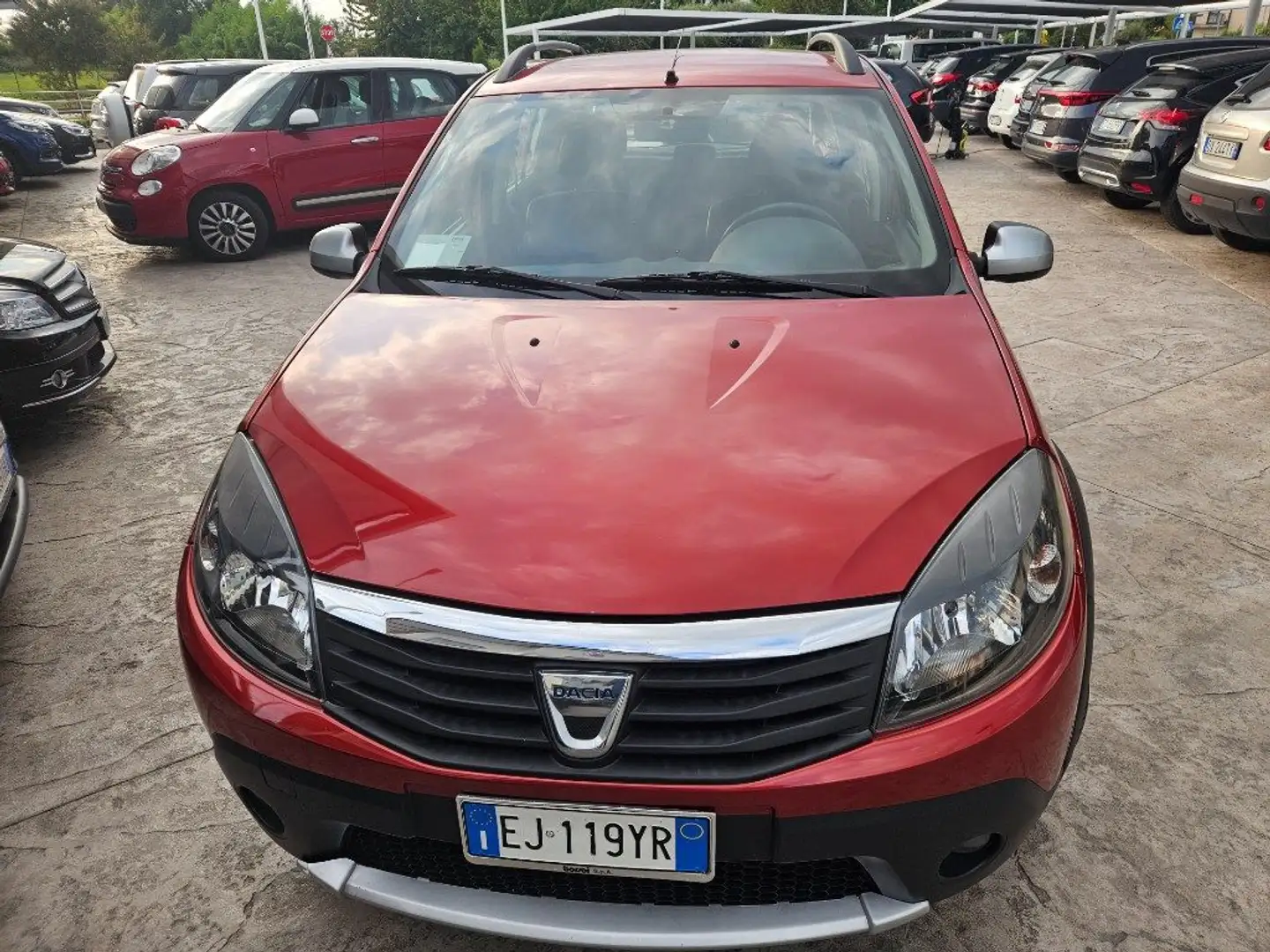 Dacia Sandero Stepway 1.5 dCi 90CV Rosso - 2