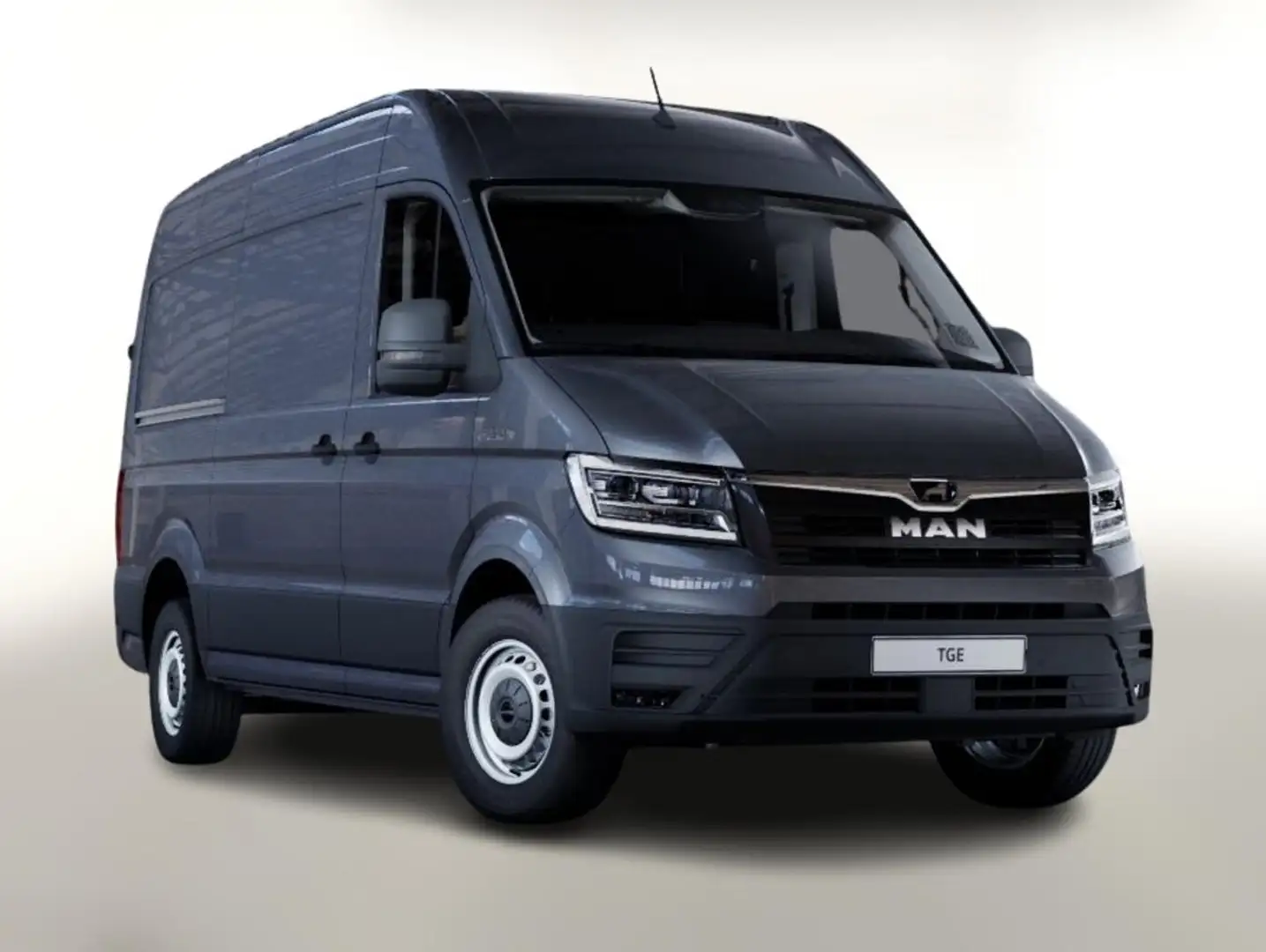 MAN TGE TDI 140 L3H3 3S LED AHK Kam Temp 2xPDC SmLi 103... Gris - 1