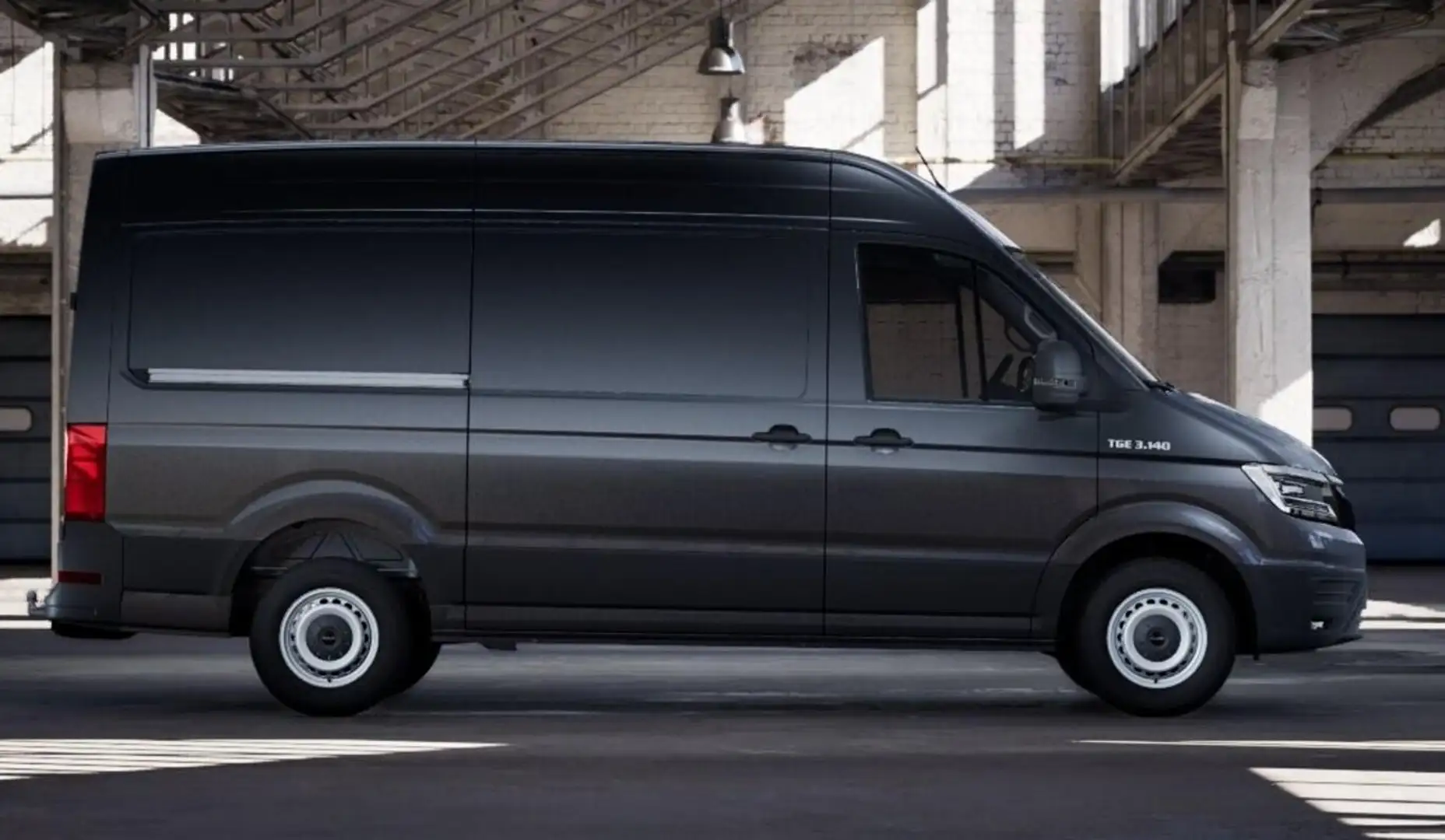 MAN TGE TDI 140 L3H3 3S LED AHK Kam Temp 2xPDC SmLi 103... Gris - 2