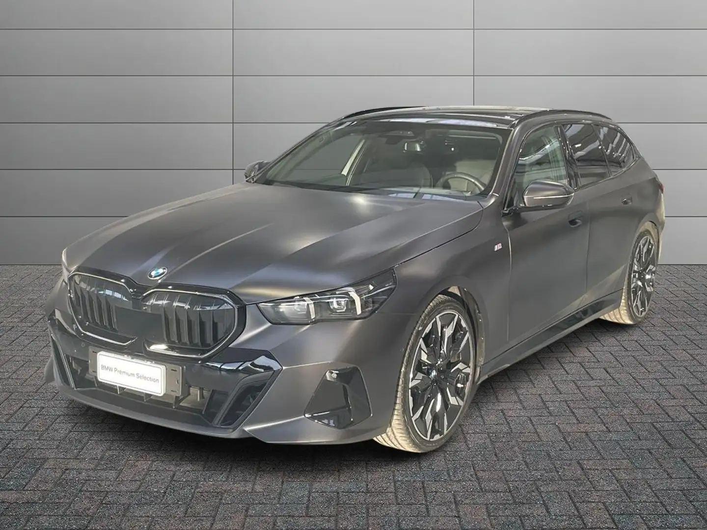 BMW 520 d Touring 48V xdrive MSport Pro auto Grijs - 1