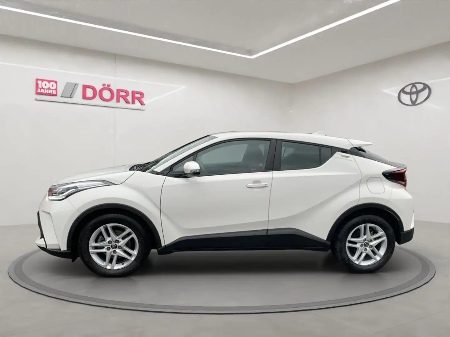 Toyota C-HR Hybrid Flow Weiß - 2