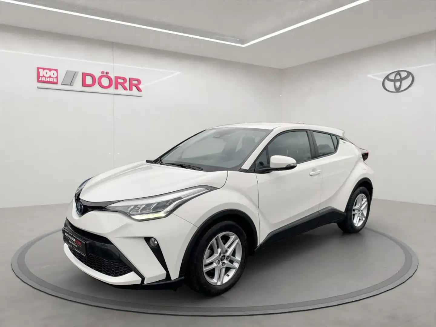 Toyota C-HR Hybrid Flow Weiß - 1