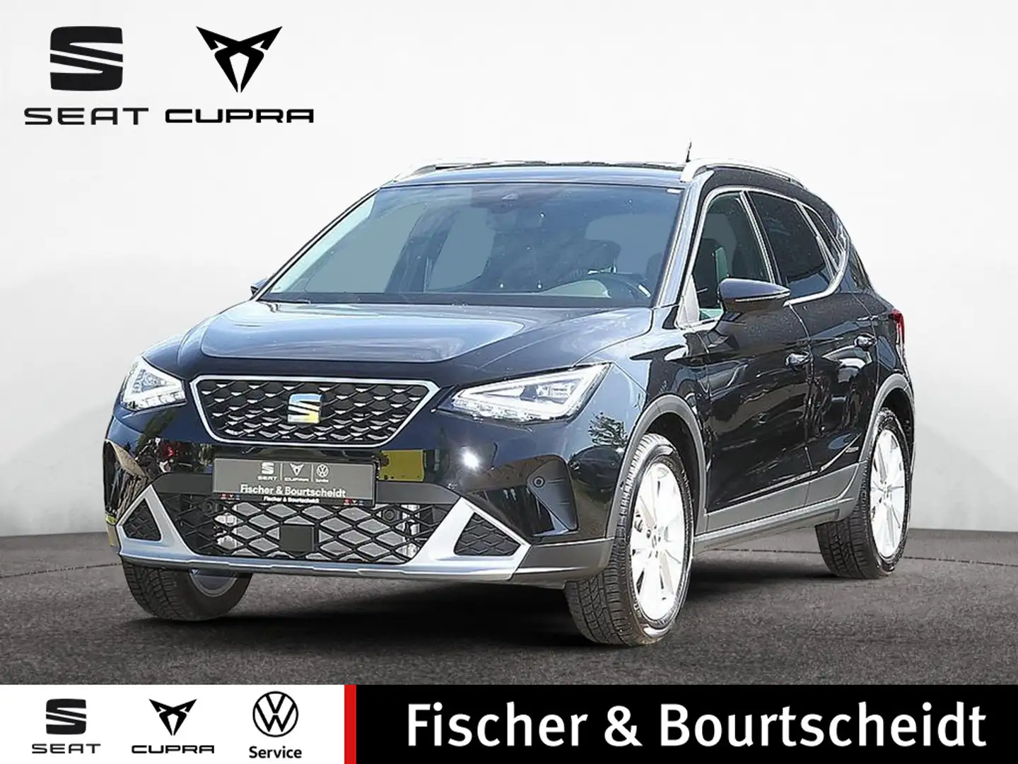 SEAT Arona 1.0 TSI Xperience DSG NAV KAM LED DINAM Schwarz - 1