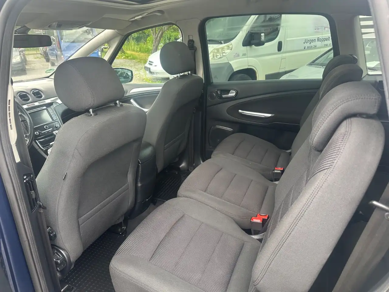 FORD S-MAX TITANIUM 7 places - 200 ch - CAMÉRA DE RECUL - VOLANT CUIR - TOIT PANORAMIQUE