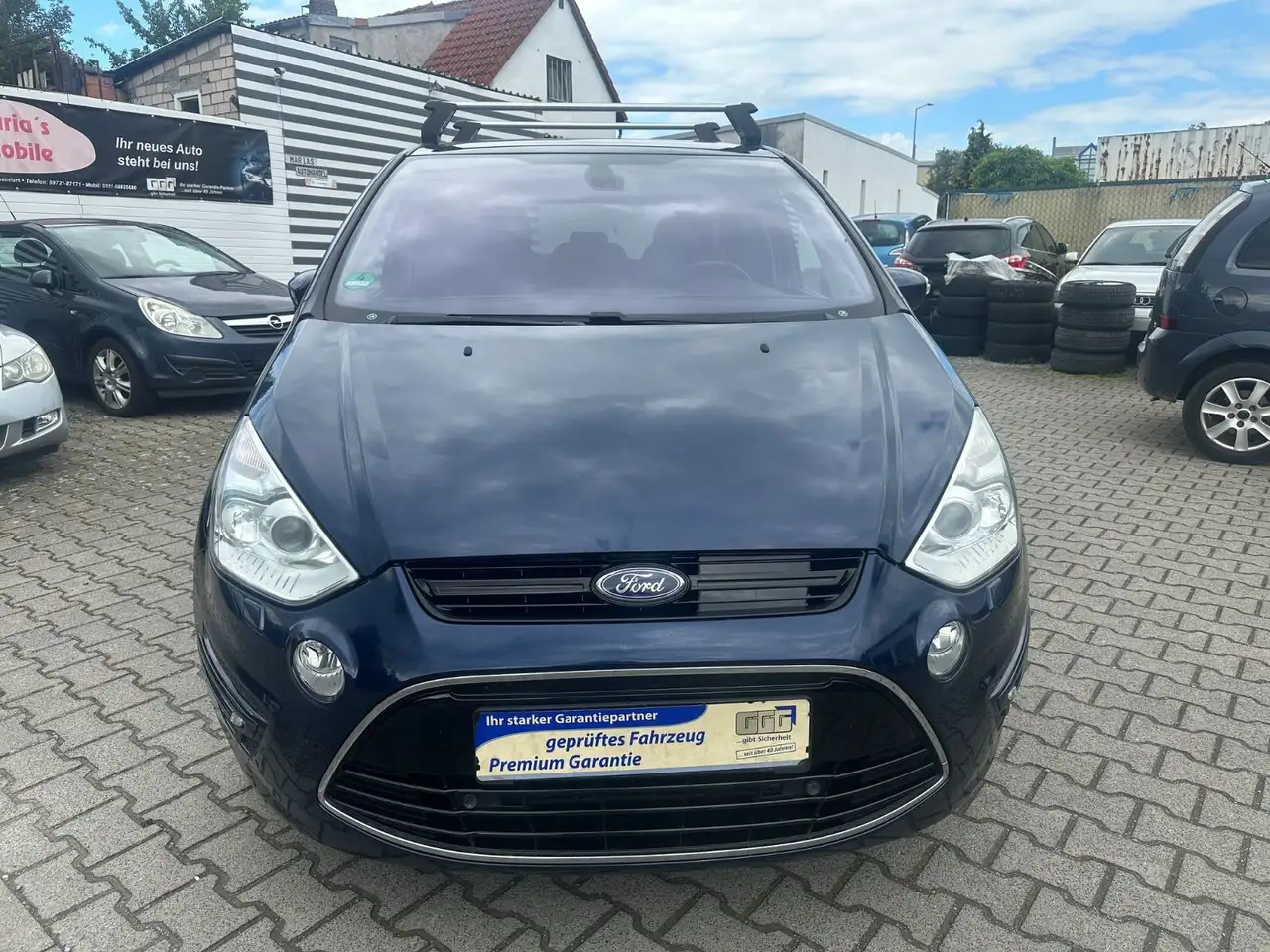 FORD S-MAX TITANIUM 7 places - 200 ch - CAMÉRA DE RECUL - VOLANT CUIR - TOIT PANORAMIQUE