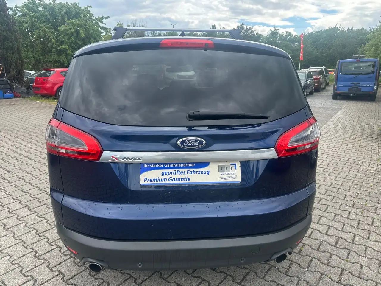 FORD S-MAX TITANIUM 7 places - 200 ch - CAMÉRA DE RECUL - VOLANT CUIR - TOIT PANORAMIQUE