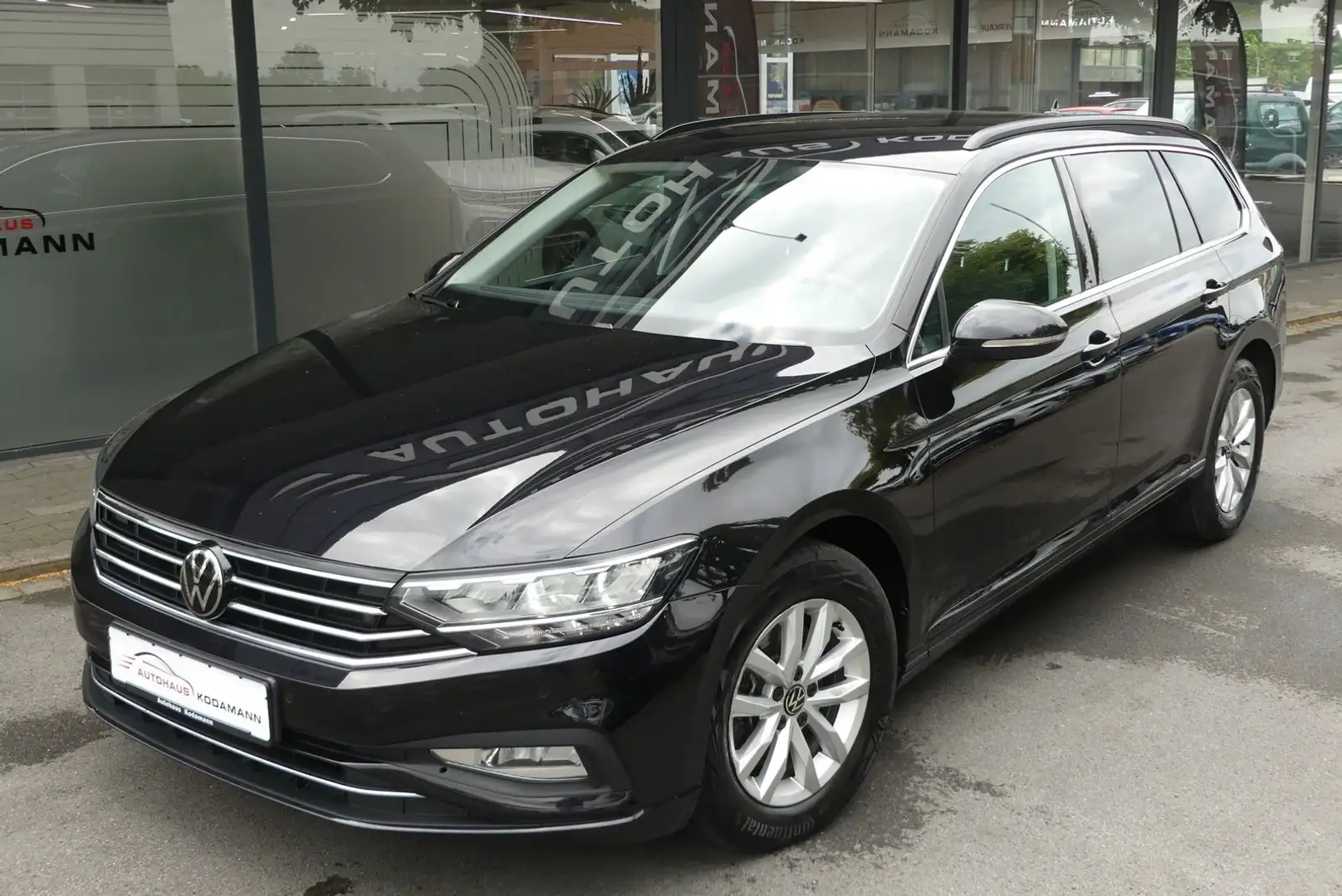 Volkswagen Passat Variant Business 2.0TDI*CAM*ACC*Apple*AHK Noir - 2