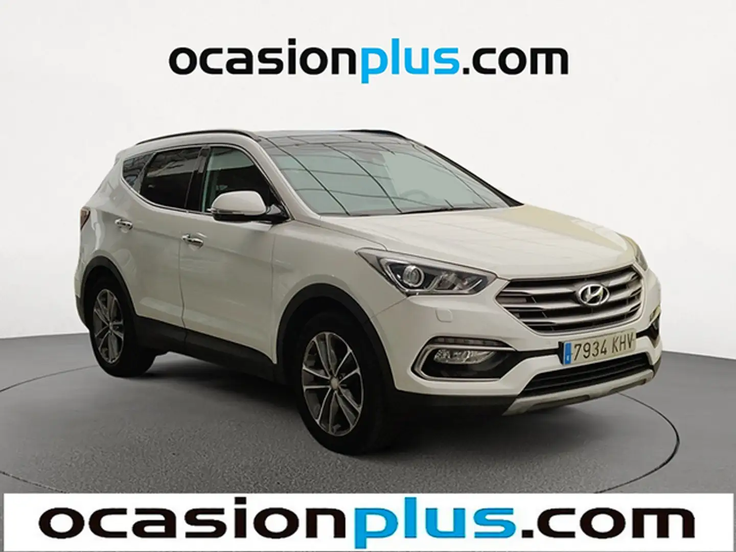 Hyundai SANTA FE 2.2CRDi 4x4 Style Safe 7s Aut. Blanco - 2