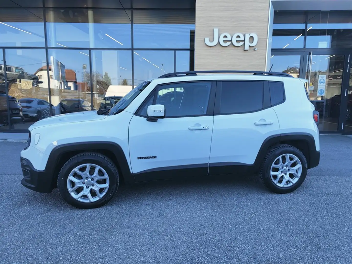 Jeep Renegade 1,6 MultiJet II 120 Longitude Bianco - 2