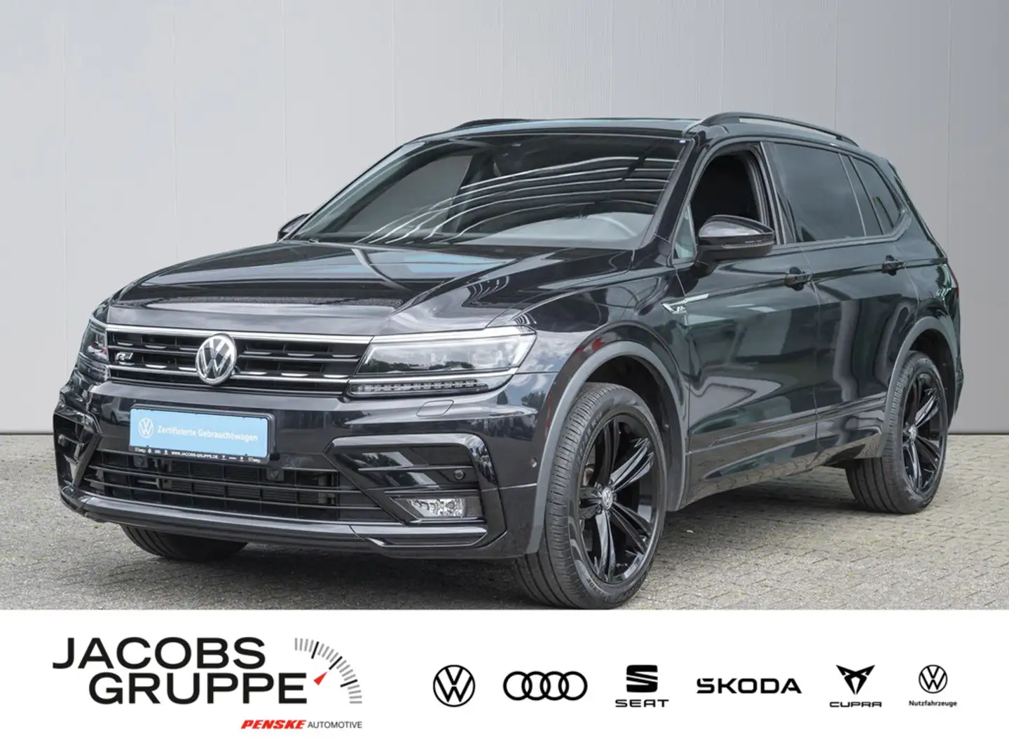 Volkswagen Tiguan Allspace 2.0 TSI Highline SHZ.LED,PDC, Schwarz - 1