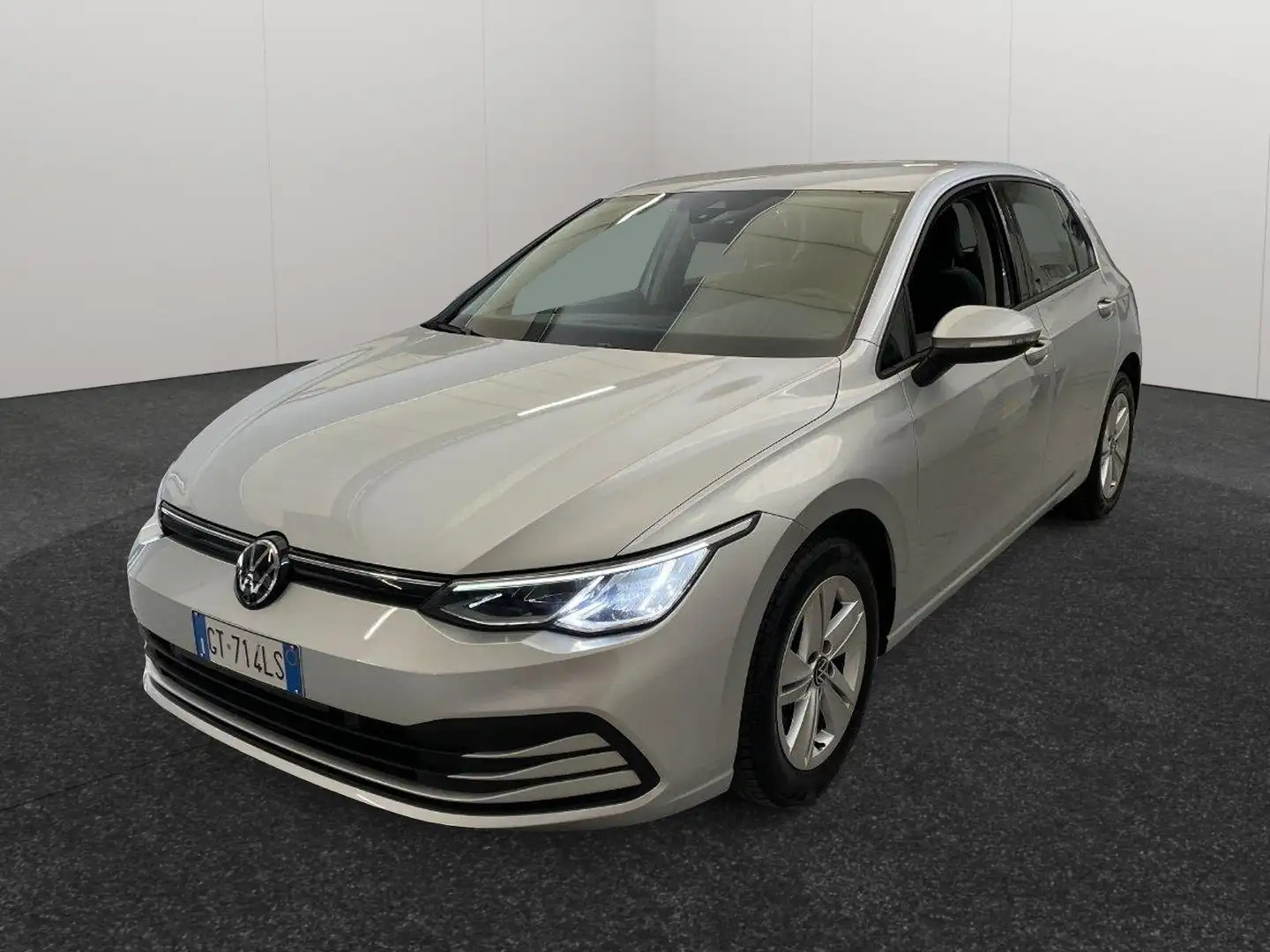 Volkswagen Golf 2.0 tdi Life 115cv dsg Plateado - 1