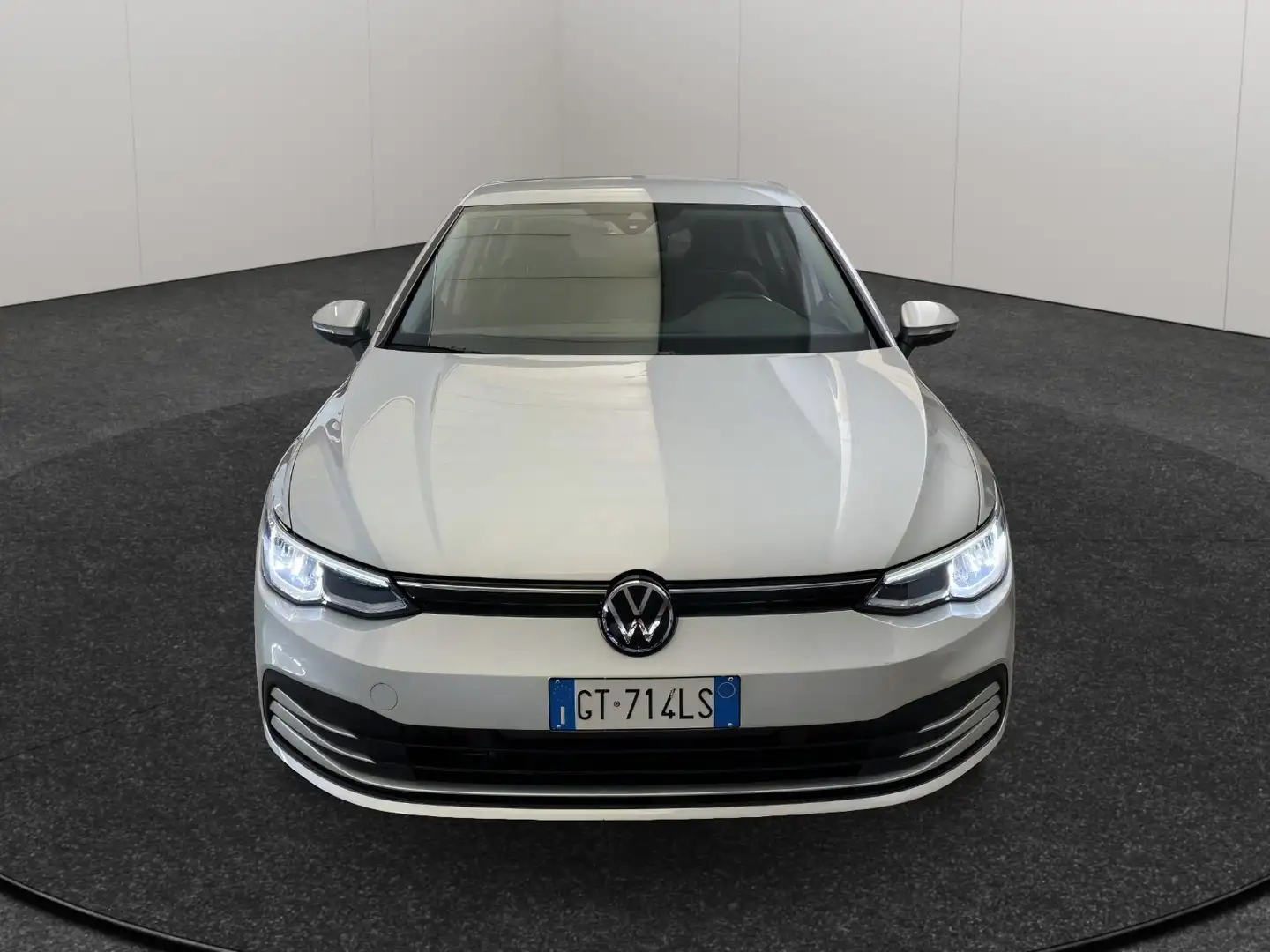 Volkswagen Golf 2.0 tdi Life 115cv dsg Plateado - 2