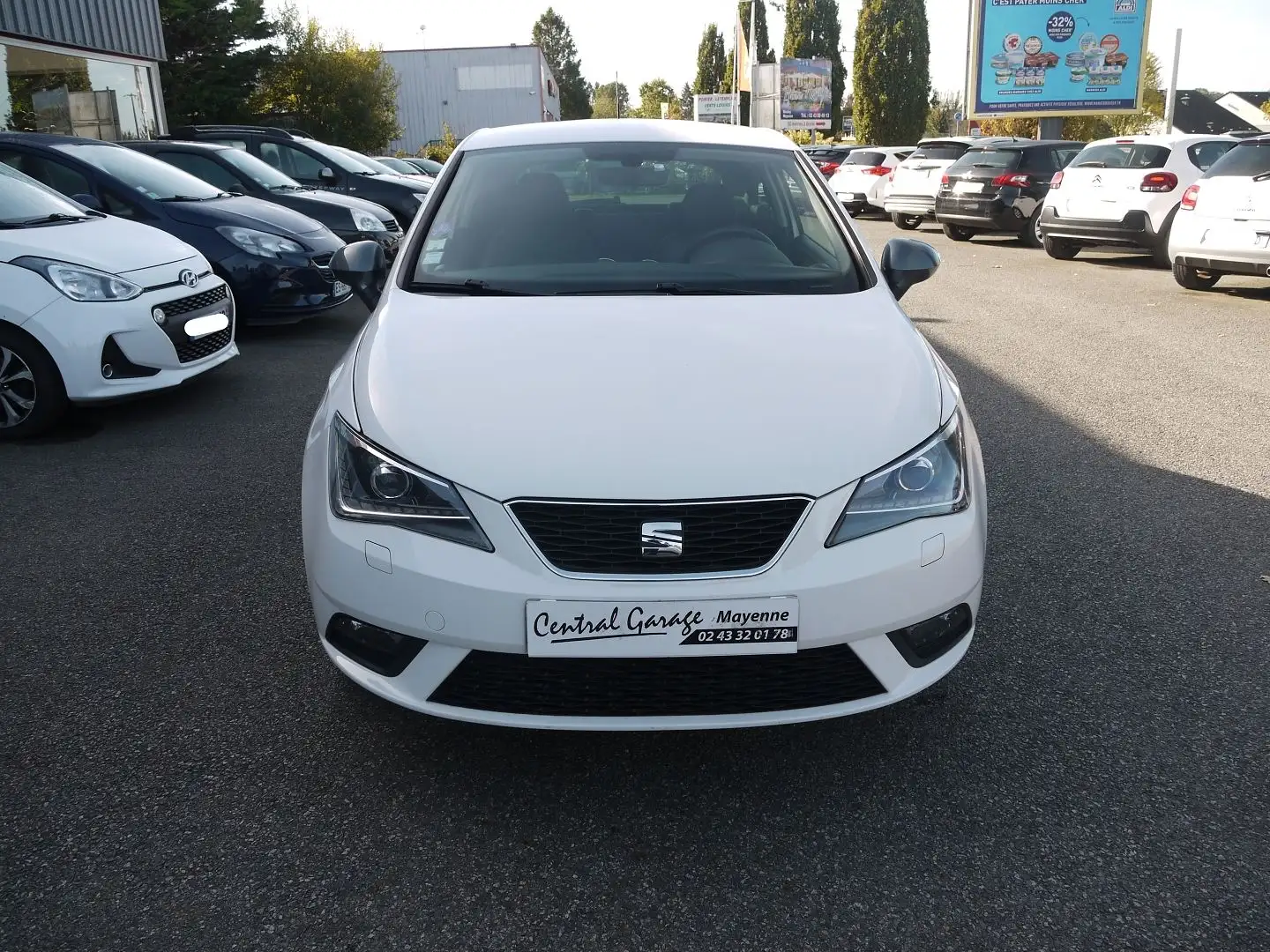 SEAT Ibiza 1.2 TSI 90CH CONNECT Blanc - 2