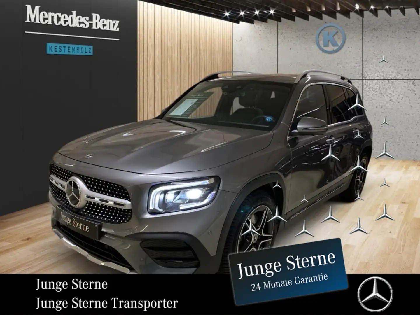 Mercedes-Benz GLB 220 d 4MATIC *AMG*PANO*DISTRONIC*KAM*OFFROAD Gri - 1