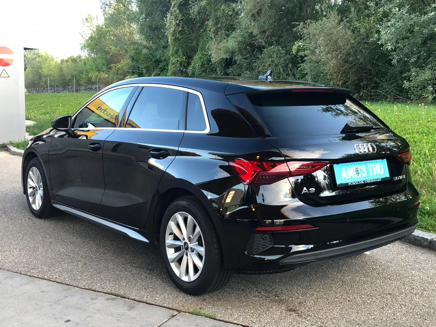 Audi A3 *Garantie*, Neuwertig, FINANZ.MÖGL. Nero - 2