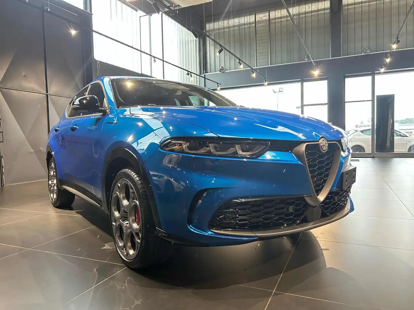 Alfa Romeo Tonale 1.3 280 CV PHEV AT6 Q4 Speciale  PROMO Bleu - 1