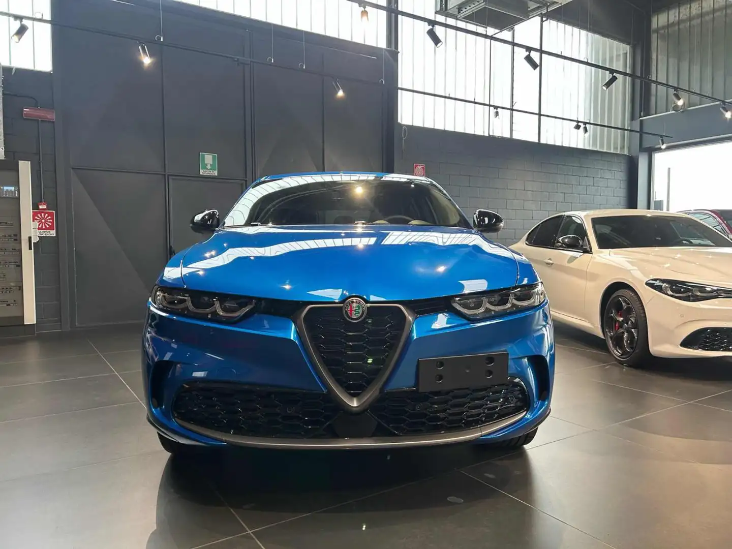 Alfa Romeo Tonale 1.3 280 CV PHEV AT6 Q4 Speciale  PROMO Bleu - 2