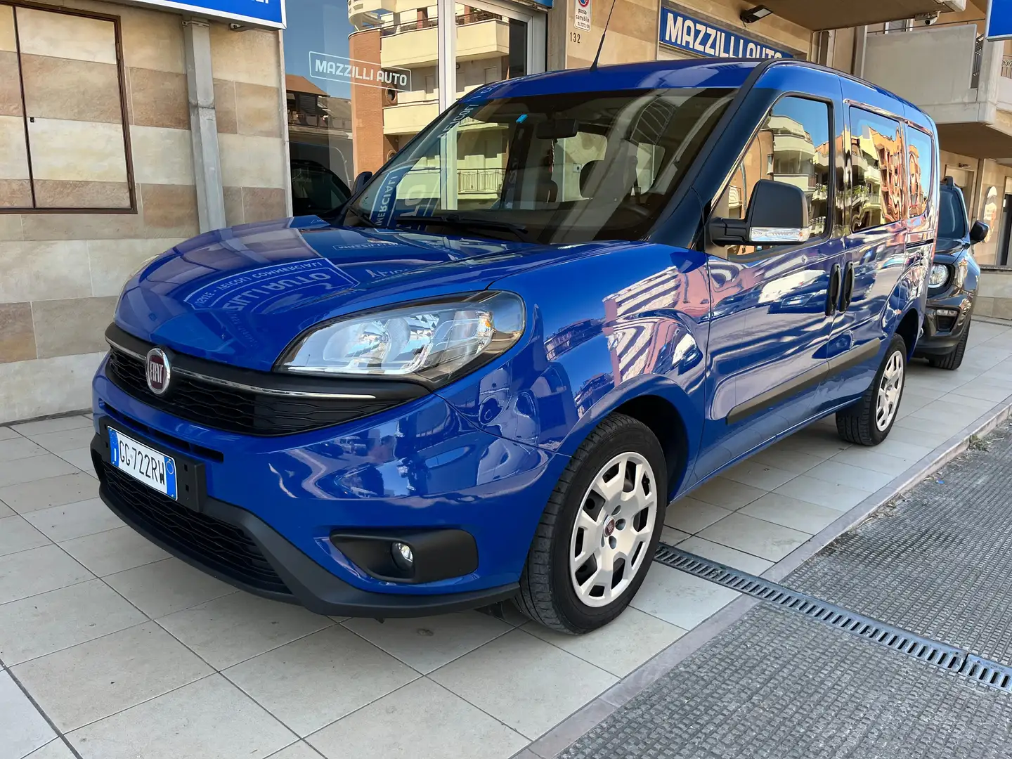Fiat Doblo 1.6 mjt 120cv N1 5 Posti Blu/Azzurro - 1