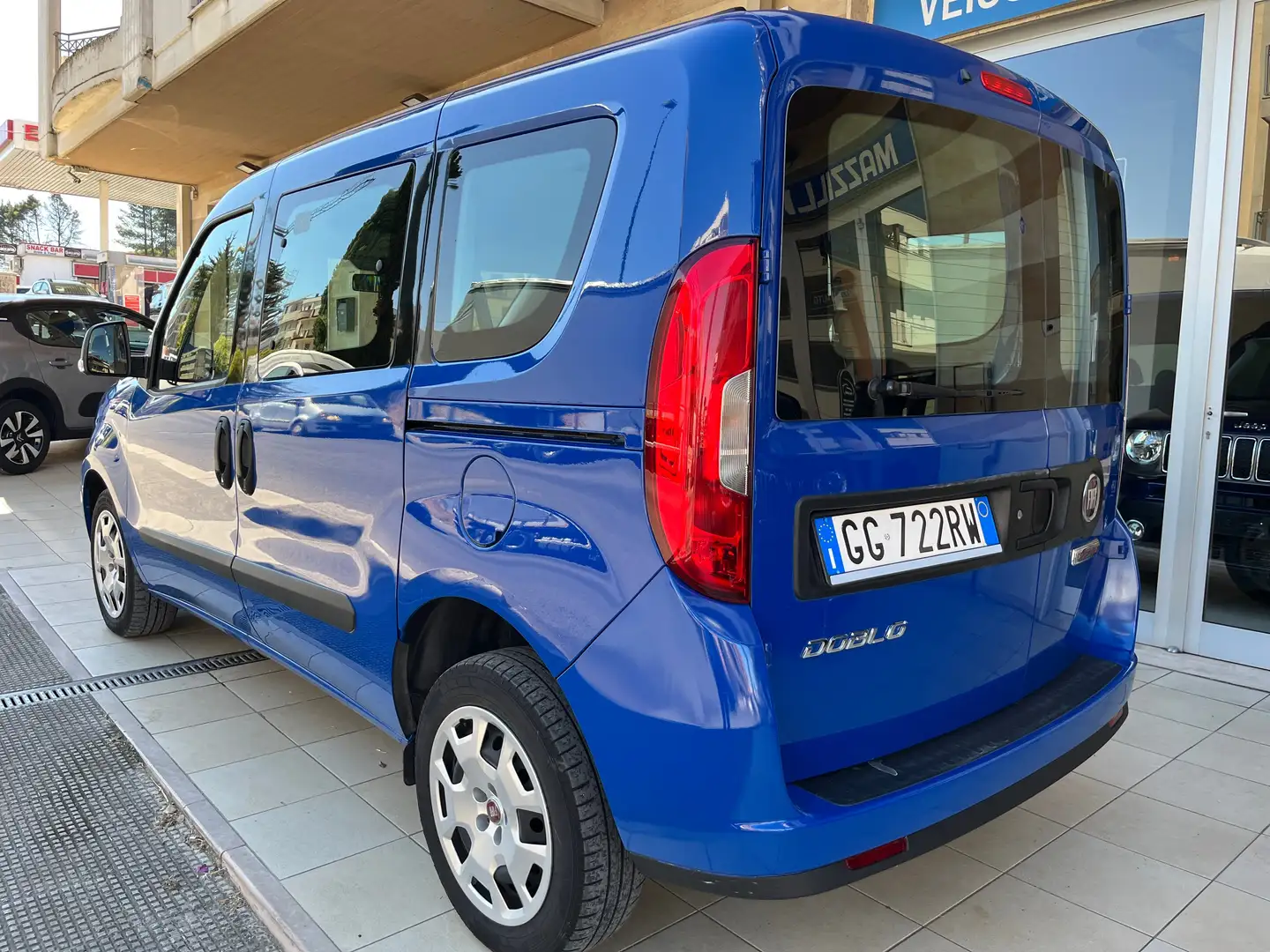 Fiat Doblo 1.6 mjt 120cv N1 5 Posti Blu/Azzurro - 2