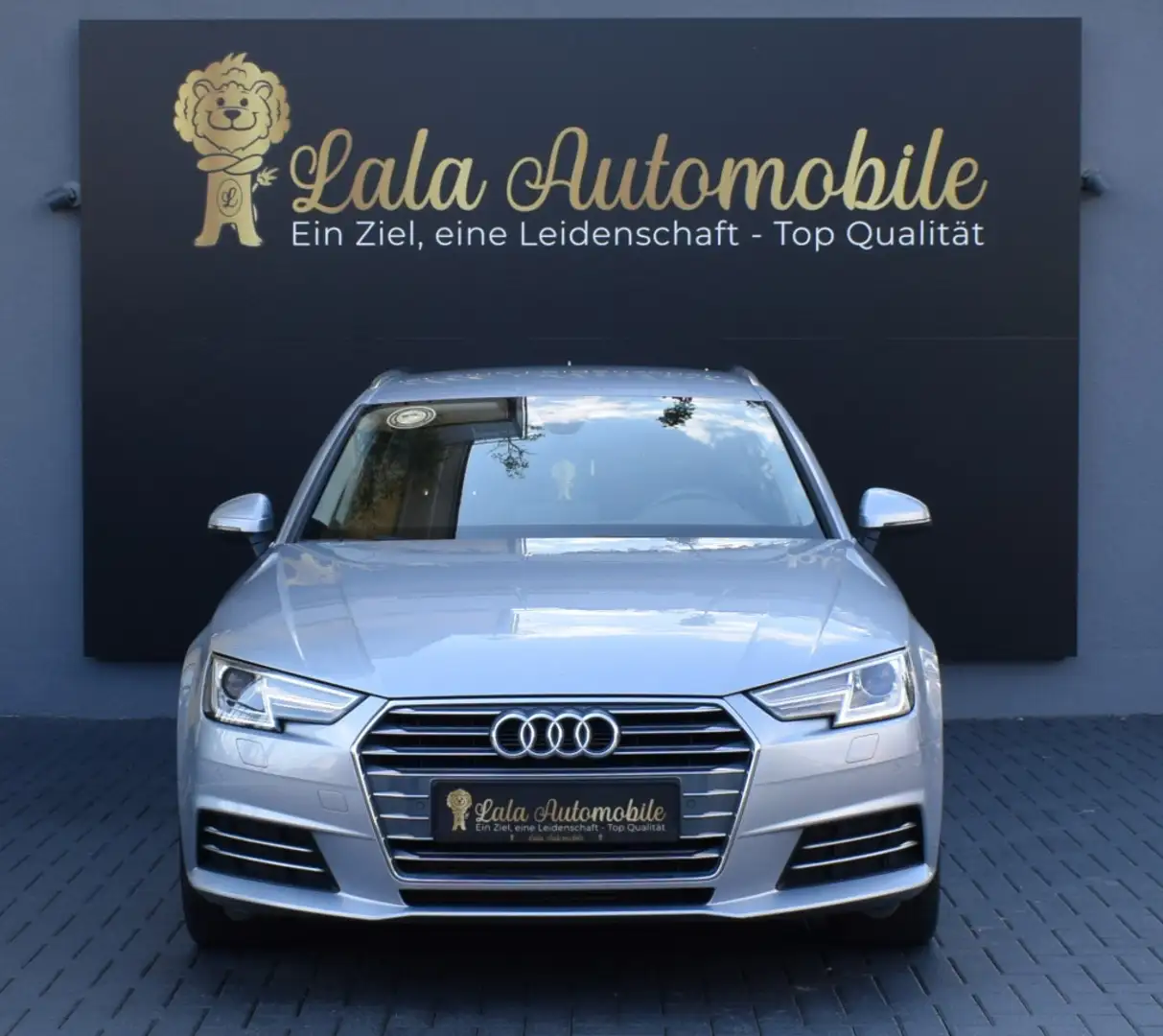 Audi A4 Sport 2.0 TFSI TEMPOMAT SPORTSITZE BLUETOOTH Silber - 2