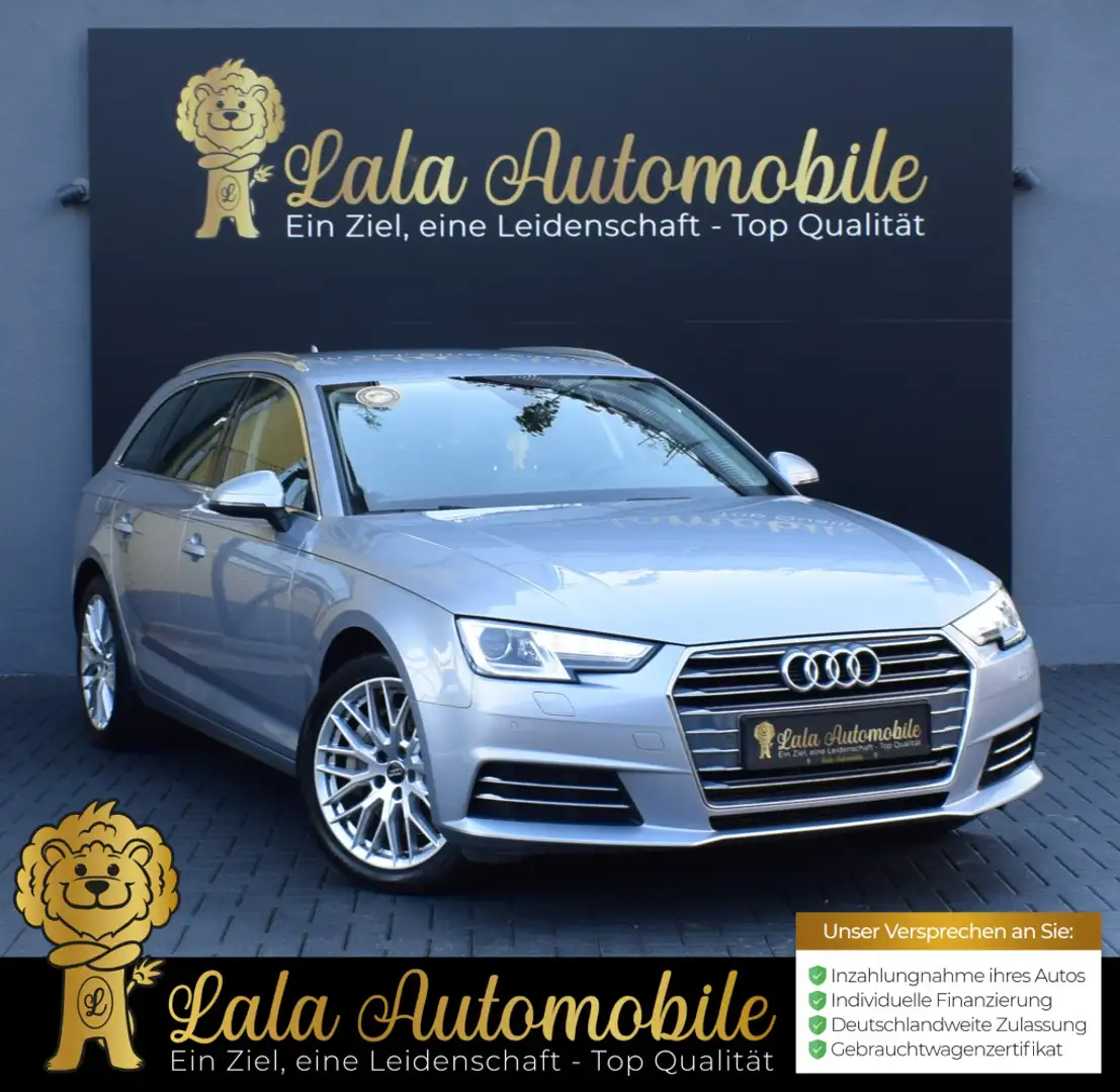 Audi A4 Sport 2.0 TFSI TEMPOMAT SPORTSITZE BLUETOOTH Silber - 1