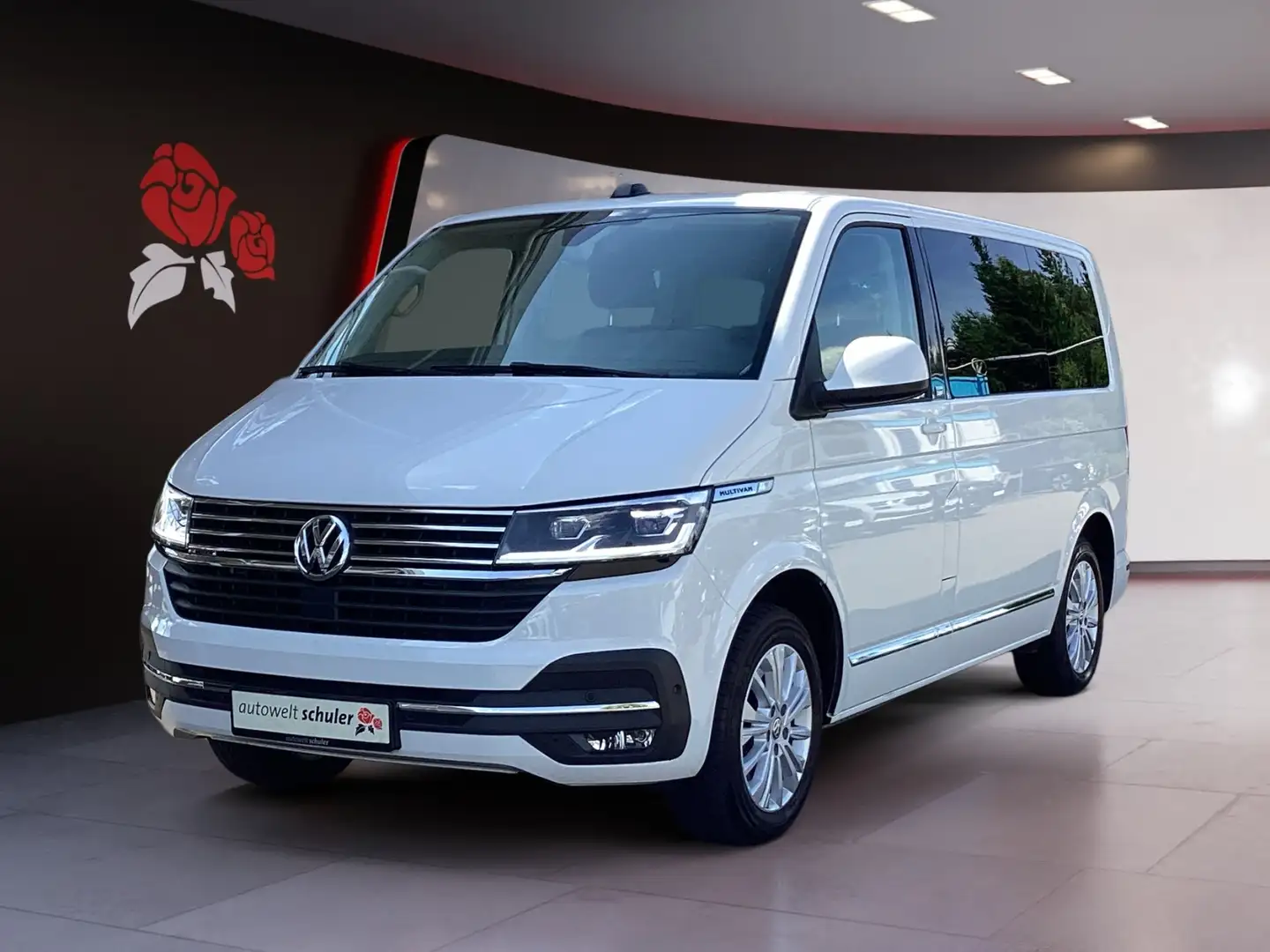 Volkswagen T6.1 Multivan 2,0 TDI DSG 4motion Generation Six Wit - 2