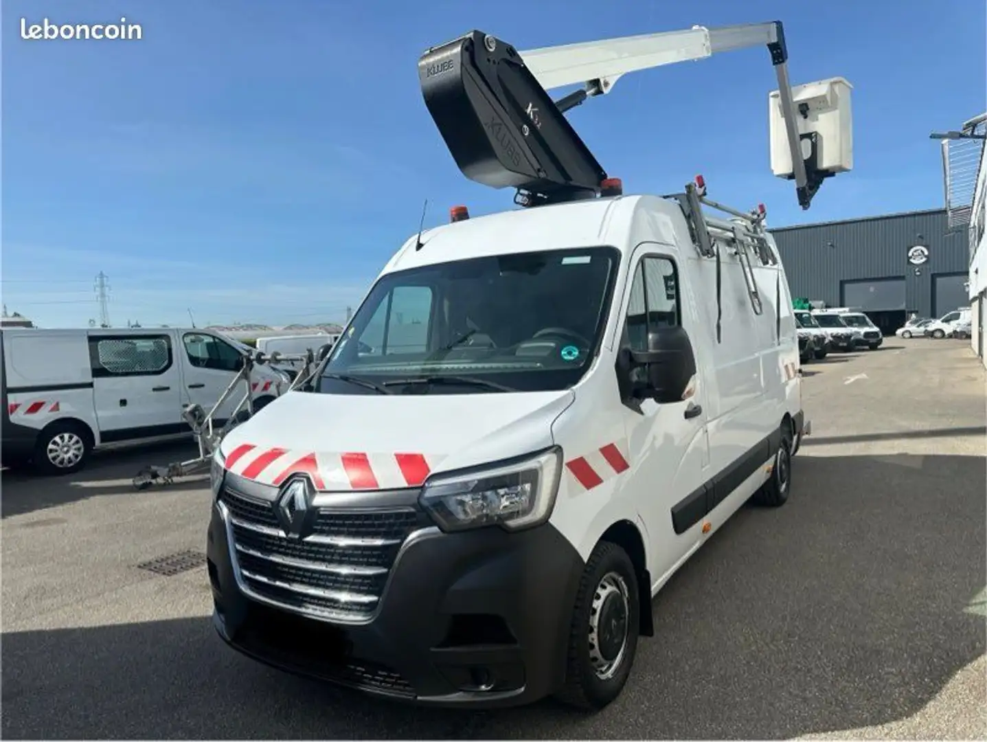 Renault Master 145ch nacelle Klubb k32 976h - 2