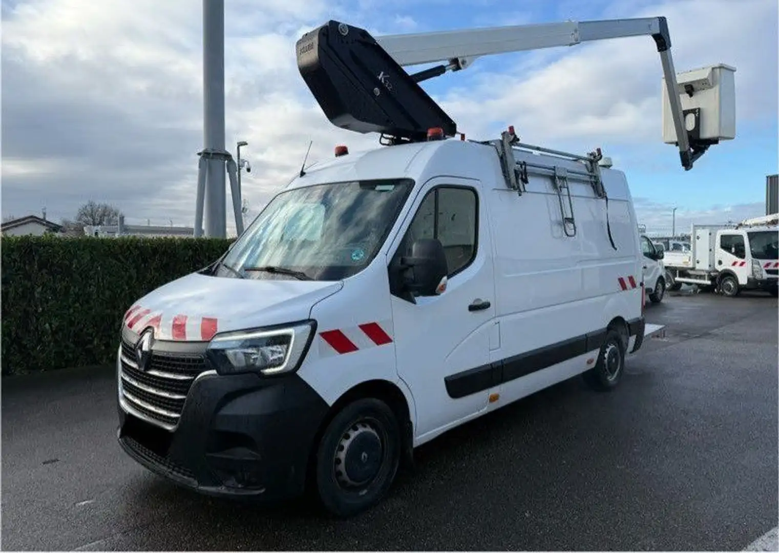 Renault Master 145ch nacelle Klubb k32 976h - 2